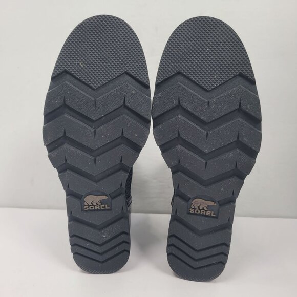 Sorel Women's Black Major Ankle Boots NL2165-010 US Size 6 - Picture 6 of 7